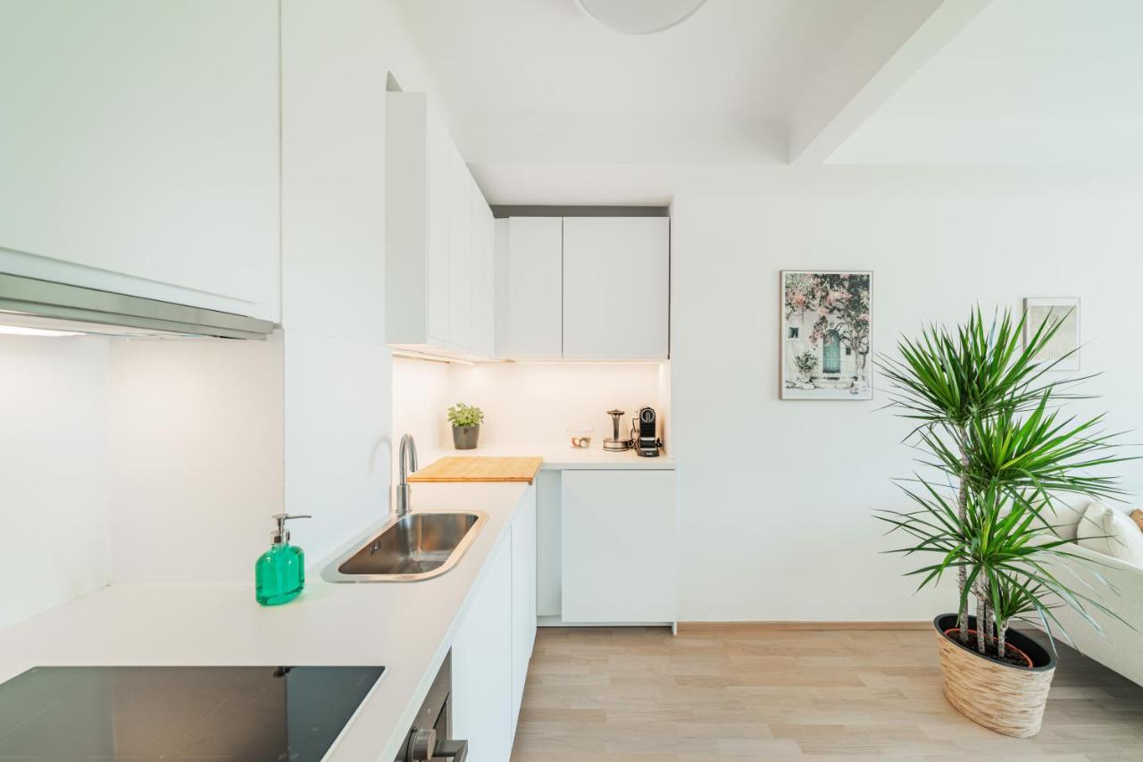 Zentrale 50M² Suite 10 Gehminuten Vom Hauptbahnhof Viena Exterior foto
