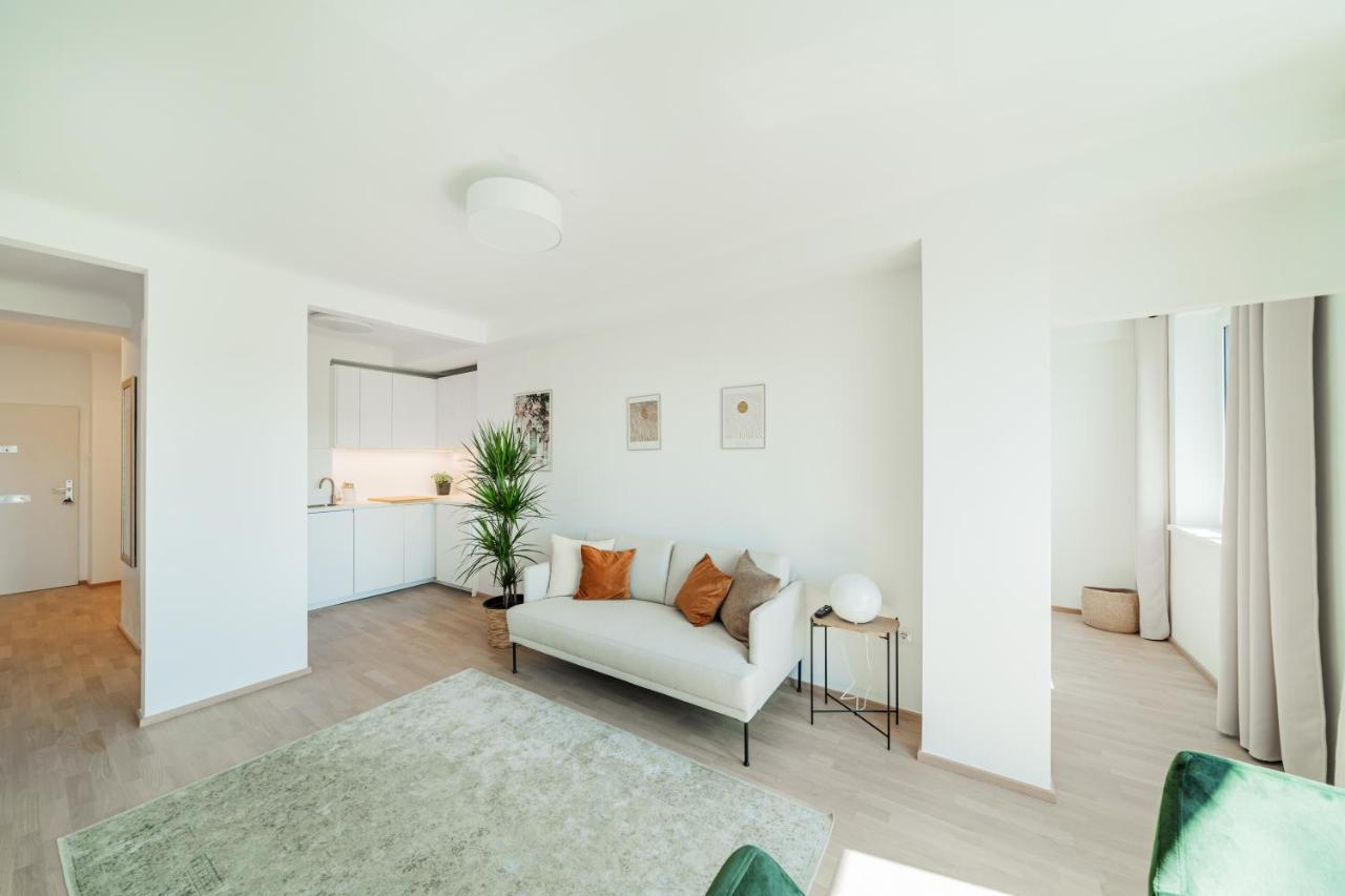 Zentrale 50M² Suite 10 Gehminuten Vom Hauptbahnhof Viena Exterior foto